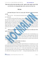 Hai tấn bi kịch tinh thần của Hộ - người tri thức nghèo trong xã hội trong truyện ngắn 