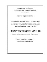 thực trạng và giải pháp hoàn thiện hệ thống kiểm soát nội bộ với việc tăng cường kiểm soát chi phí sản xuất xây lắp tại công ty xây dựng công trình giao thông 820