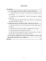 vận dụng tư tưởng hồ chí minh về đoàn kết dân tộc trong việc đẩy mạnh công cuộc đổi mới ở nước ta hiên nay