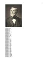 Tài liệu Charles Carleton Coffin War Correspondent, Traveller, Author, and Statesman doc