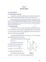 Tài liệu Chương 7: Quang sóng - Môn: Vật lý đại cương pot