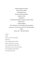 Tài liệu Captain Sir Richard F. Burton''''s Vikram and The Vampire Classic Hindu Tales of Adventure ppt