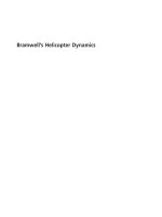 Tài liệu Bramwell’s Helicopter Dynamics Second edition A. R. S 8/2009 doc