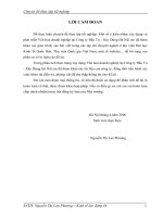 một số ý kiến nhằm xây dựng và phát triển vhdn tại công ty đầu tư - xây dựng hà nội