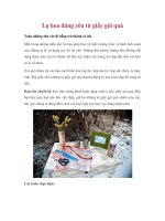 Tài liệu Lọ hoa đáng yêu từ giấy gói quà docx