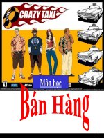 Tài liệu Bán hàng pdf