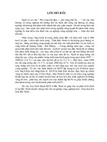 phương hướng và giải pháp để thu hút vốn đầu tư vào kcn ở bắc ninh