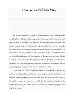 Tài liệu Con cò của Chế Lan Viên potx