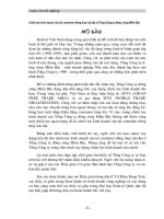 chiến lược kinh doanh vận tải container đường thuỷ nội địa ở tổng công ty đường  sông miền bắc