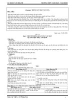 Giáo án vật lý 12 - Nâng cao