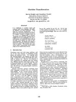 Tài liệu Báo cáo khoa học: 