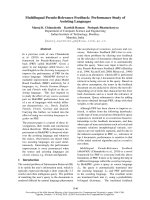 Tài liệu Báo cáo khoa học: 