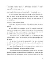 sự ra đời - trưởng thành và phát triển của công ty phát triển đầu tư công nghệ - fpt