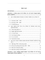 hoàn thiện quy trình nhập khẩu tại công ty cp xuất nhập khẩu hàng không