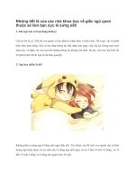 10 bí mật hay ho về giấc ngủ