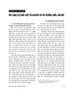 Tài liệu Báo cáo 