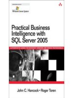 Tài liệu Practical Business Intelligence with SQL Server 2005 docx