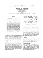 Tài liệu Báo cáo khoa học: 