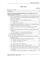 thực trạng và giải pháp nâng cao hiệu quả hoạt động của văn phòng công ty xây dựng bảo tàng hồ chí minh