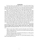 thời kỳ quá độ lên chủ nghĩa xã hội ở việt nam, những vấn đề lý luận và thực tiễn trong những năm thực hiện đường lối đổi mới