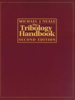 Tài liệu MICHAEL JNEALE 1 SECOND EDITION THE TRIBOLOGY HANDBOOK pdf