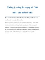 Tài liệu Những ý tưởng ấn tượng và 