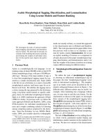 Tài liệu Báo cáo khoa học: 