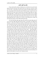 giải pháp phát triển hoạt động bảo lãnh tại sở giao dịch i - ngân hàng đầu tư và phát triển việt nam