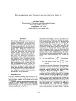 Tài liệu Báo cáo khoa học: 