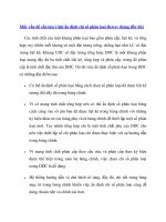 Tài liệu Mấy vấn đề cần lưu ý khi ấn định chỉ số phân loại Dewey (bảng đầy đủ) pdf