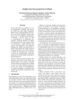 Tài liệu Báo cáo khoa học: 