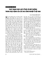 Tài liệu Báo cáo 