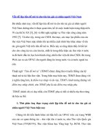 Tài liệu Vẫn đề lập tiêu đề mô tả cho tên tác giả cá nhân người Việt Nam doc