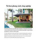 Tài liệu Nữ hoá phong cách công nghiệp pot