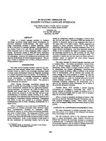 Tài liệu Báo cáo khoa học: 