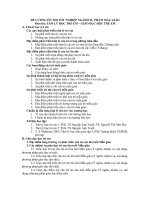 Tài liệu ĐỀ CƯƠNG ÔN THI TỐT NGHIỆP NGÀNH SƯ PHẠM MẪU GIÁO Môn thi: TÂM LÝ HỌC TRẺ EM – GIÁO DỤC HỌC TRẺ EM pdf