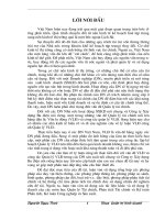 một số giải pháp nhằm nâng cao hiệu quả quản lý vốn lưu động tại công ty xây dựng bưu điện giai đoạn 1999 đến 2002