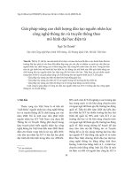 Tài liệu Báo cáo 