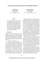 Tài liệu Báo cáo khoa học: 