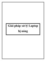 Tài liệu Giải pháp xử lý Laptop bị nóng pot