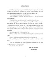 thực trạng và giải pháp phát huy hiệu quả hoạt động thanh toán giữa các ngân hàng ở việt nam hiện nay