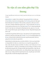 Tài liệu Tu viện cổ xưa nằm giữa Đại Tây Dương docx