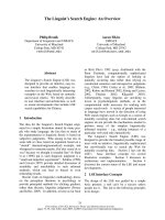 Tài liệu Báo cáo khoa học: 