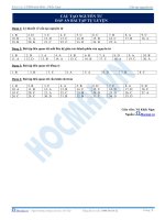 Tài liệu CẤU TẠO NGUYÊN TỬ ĐÁP ÁN BÀI TẬP TỰ LUYỆN docx