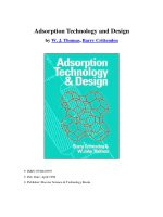 Tài liệu Adsorption Technology and Designby doc