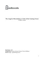 Tài liệu The Angel of Revolution: A Tale of the Coming Terror docx