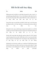 Tài liệu Bất ổn lãi suất huy động pptx