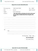 hoàn thiện chiến lược marketing trong lĩnh vực kinh doanh taxi của công ty cổ phần mai linh nam trung bộ và tây nguyên