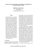 Tài liệu Báo cáo khoa học: 