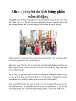 Tài liệu Ailen quảng bá du lịch bằng phần mềm di động docx